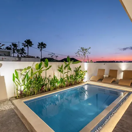 Paraiso Suite Canggu Extérieur photo